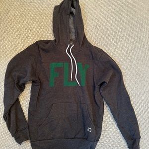 NWOT charcoal Gray Philadelphia Eagles hoodie, size M (off Etsy)